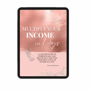 Multiply Your Income In 7 Days